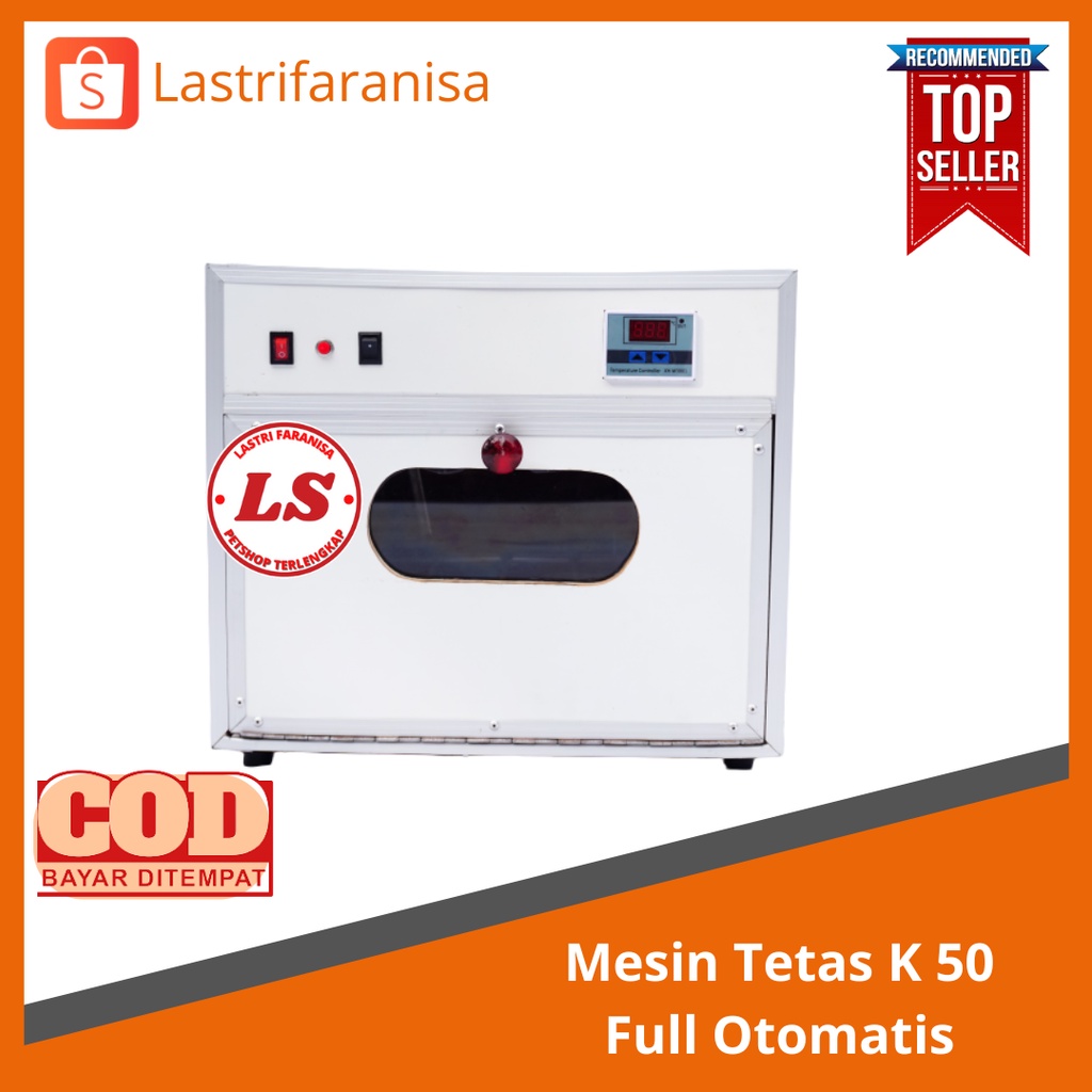 MESIN TETAS KAPASITAS 50 Otomatis Kapasitas 50 butir