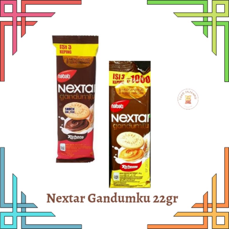 Nextar Gandumku 22gr - Richoco/Richeese
