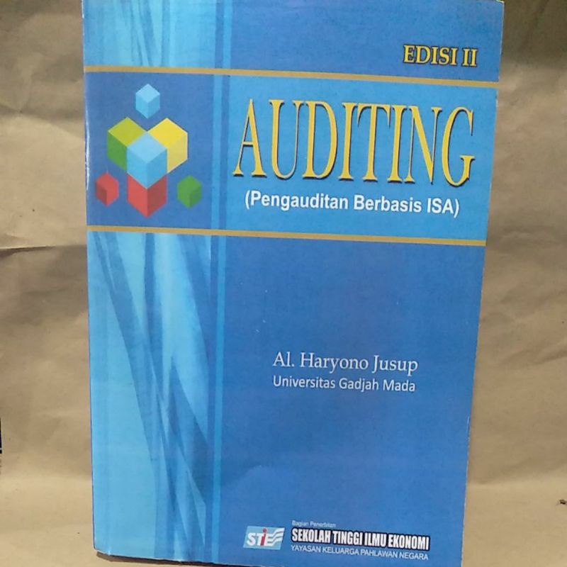 

Auditing Edisi 2 By Al. Haryono Jusup
