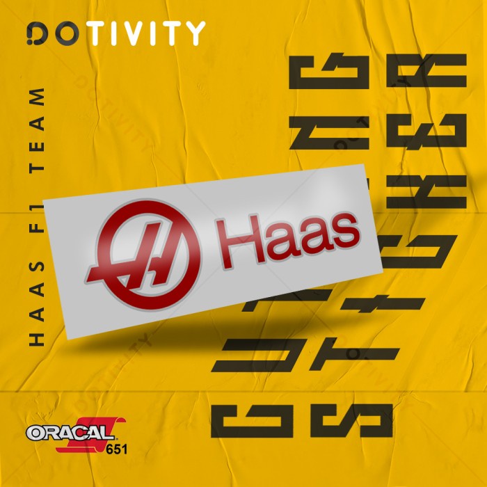

Cutting Sticker HASS F1 TEAM V2