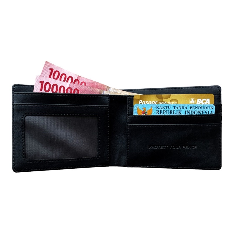 Transworld Wallet | Dompet Globy Hitam