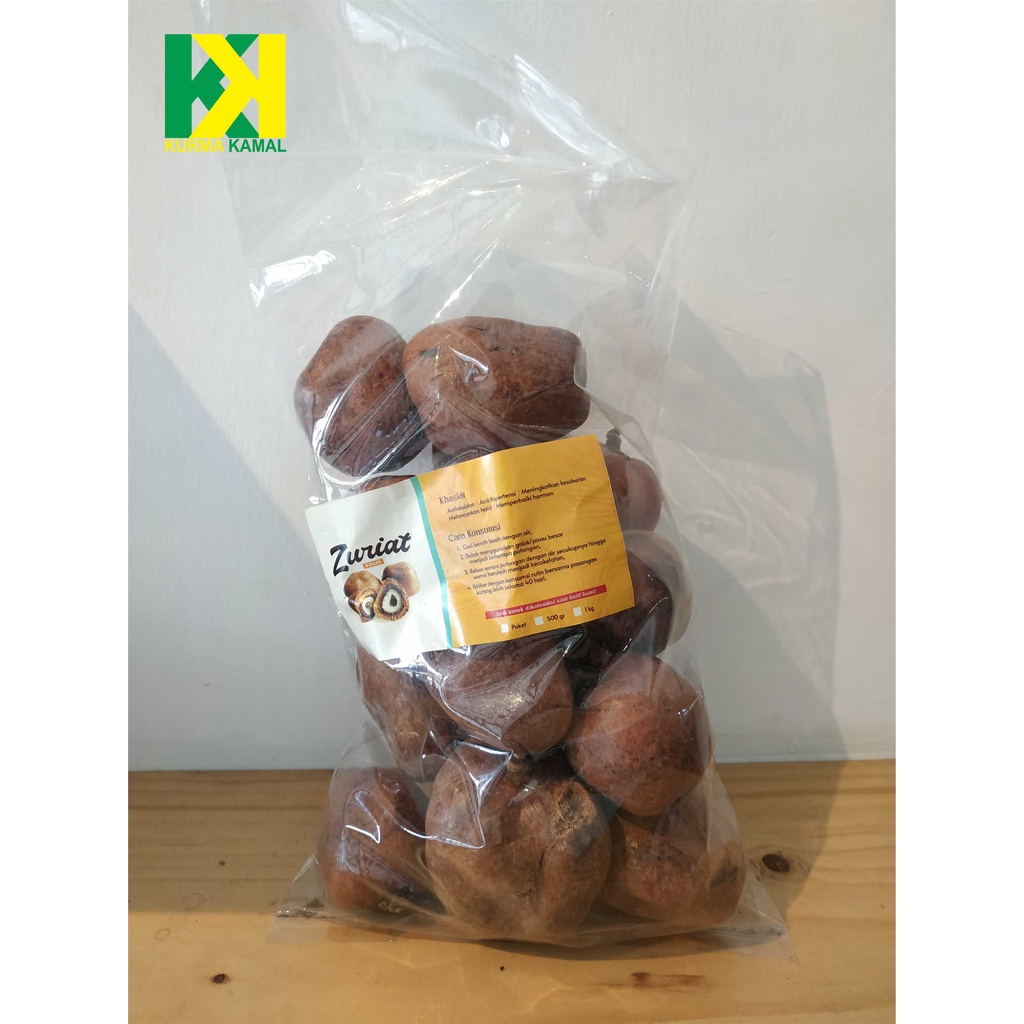 

Buah Zuriat Asli