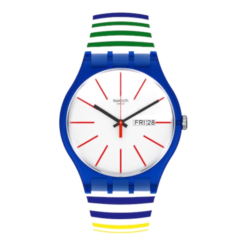 Jam tangan Swatch SUON715 original