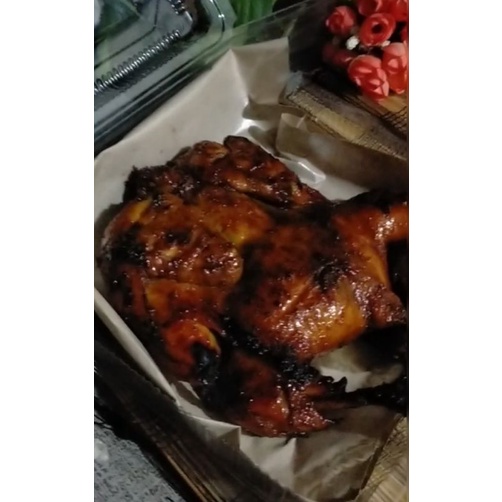 

pengiriman instan Ayam Bakar Manis free sambel