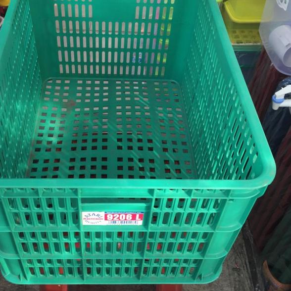 

Box Container 9206 L Atari Green Leaf Mirip Keranjang Hanata 2003
