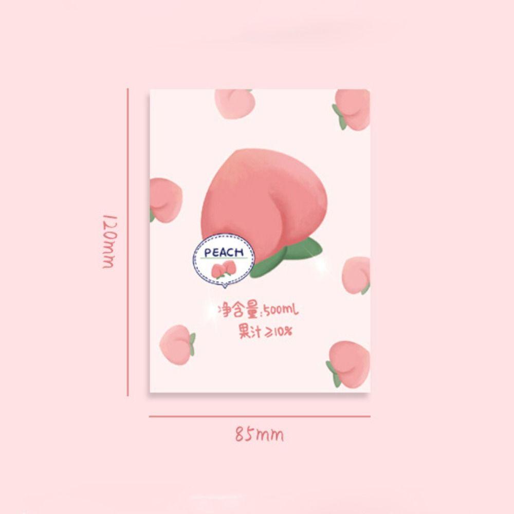 Mxbeauty Mini Notebook Untuk Anak Perempuan Kawaii Alat Tulis Sekolah Portable Scrapbook Diary Notebook Pocket Notepad