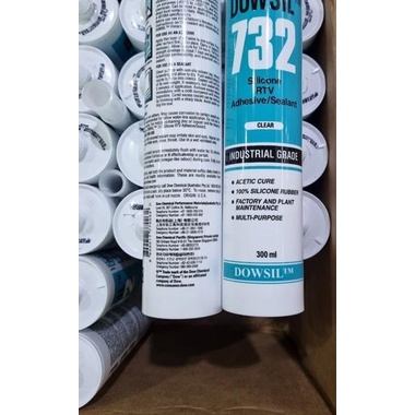 

dow corning 732 multi purpose sealant,dc rtv silicone 732 - Putih