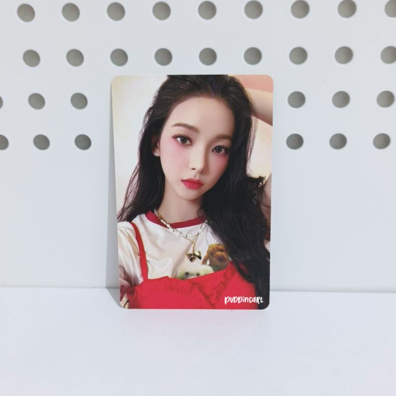 Official Photocard AESPA Karina SG22 (pc selca only)