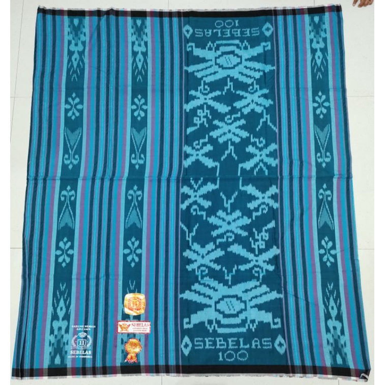 sarung SEBELAS motif songket