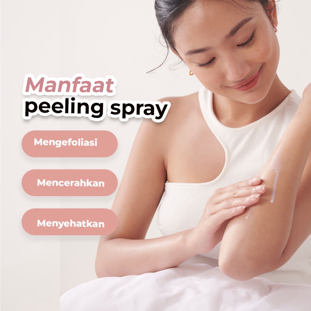 Byebadskin Peeling Spray - Perontok Daki