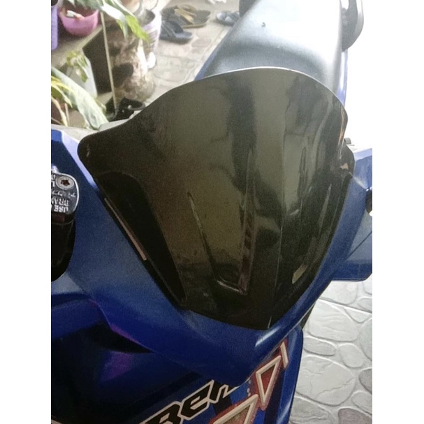 PROMO VISOR HONDA BEAT KARBU BEAT LAMA BEAT CARBU MODEL TGP VISOR BEAT OLD CARBU HITAM DAN KARBON CARBON FREE DOUBLE TAPE 3M WINSHIELD BEAT KARBU