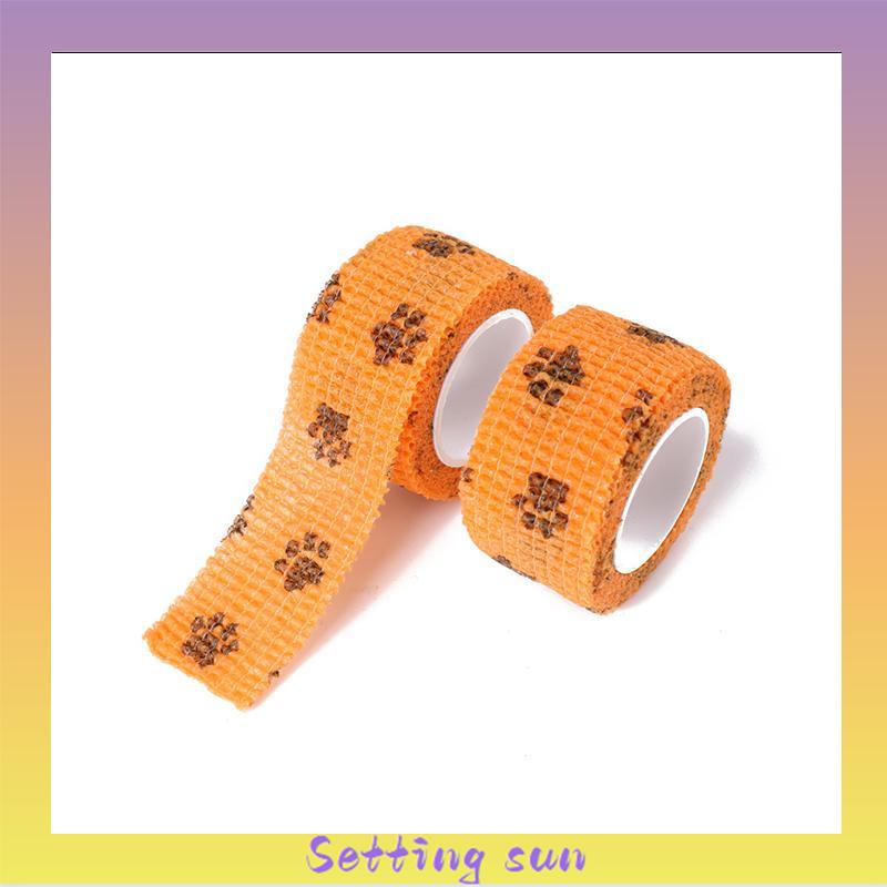 Finger Tape Wrist Tape Kartun Lucu Protective Tape Tape Warna Warni TN