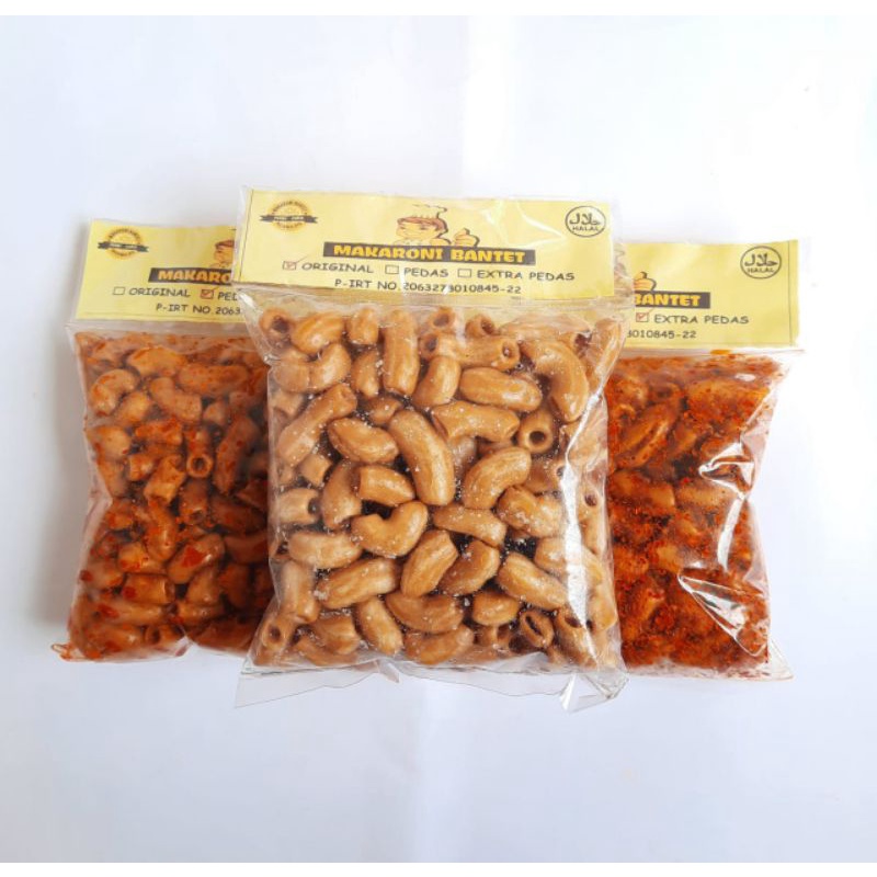 

Makaroni Bantet Cap Koki