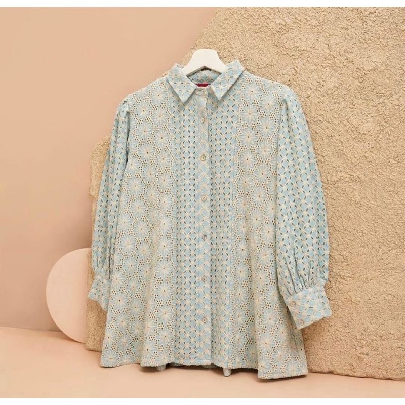 PL Sienna Shirt Benang Jarum Sz.S