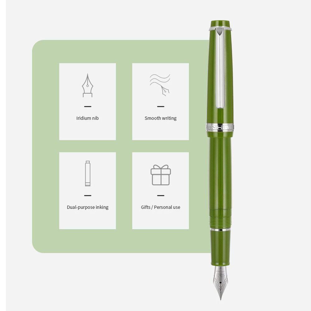 Pineapple Fountain Pen Pulpen Tulisan Bisnis Kantor Sekolah Baru