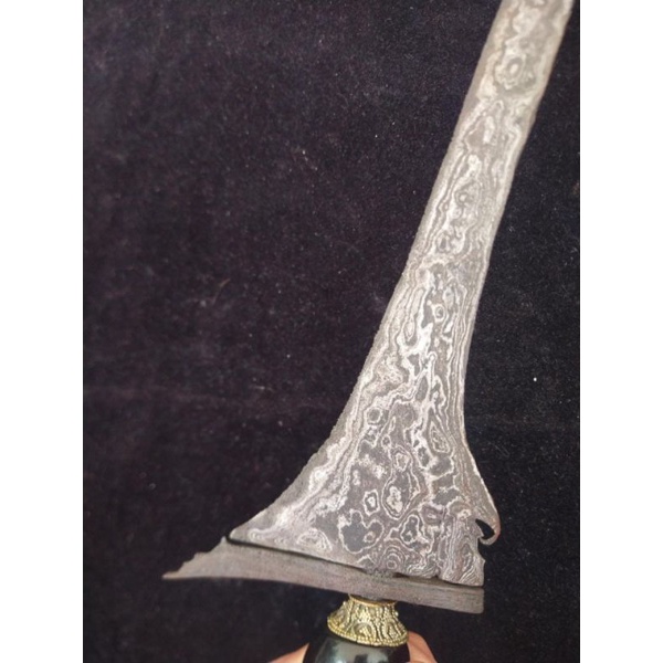 Keris Sempaner Pamor Wos Wutah