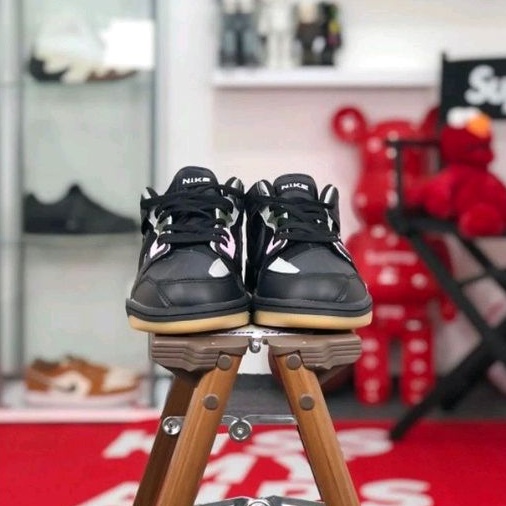 Nike Dunk Low Scrap &quot;Black Gum&quot;