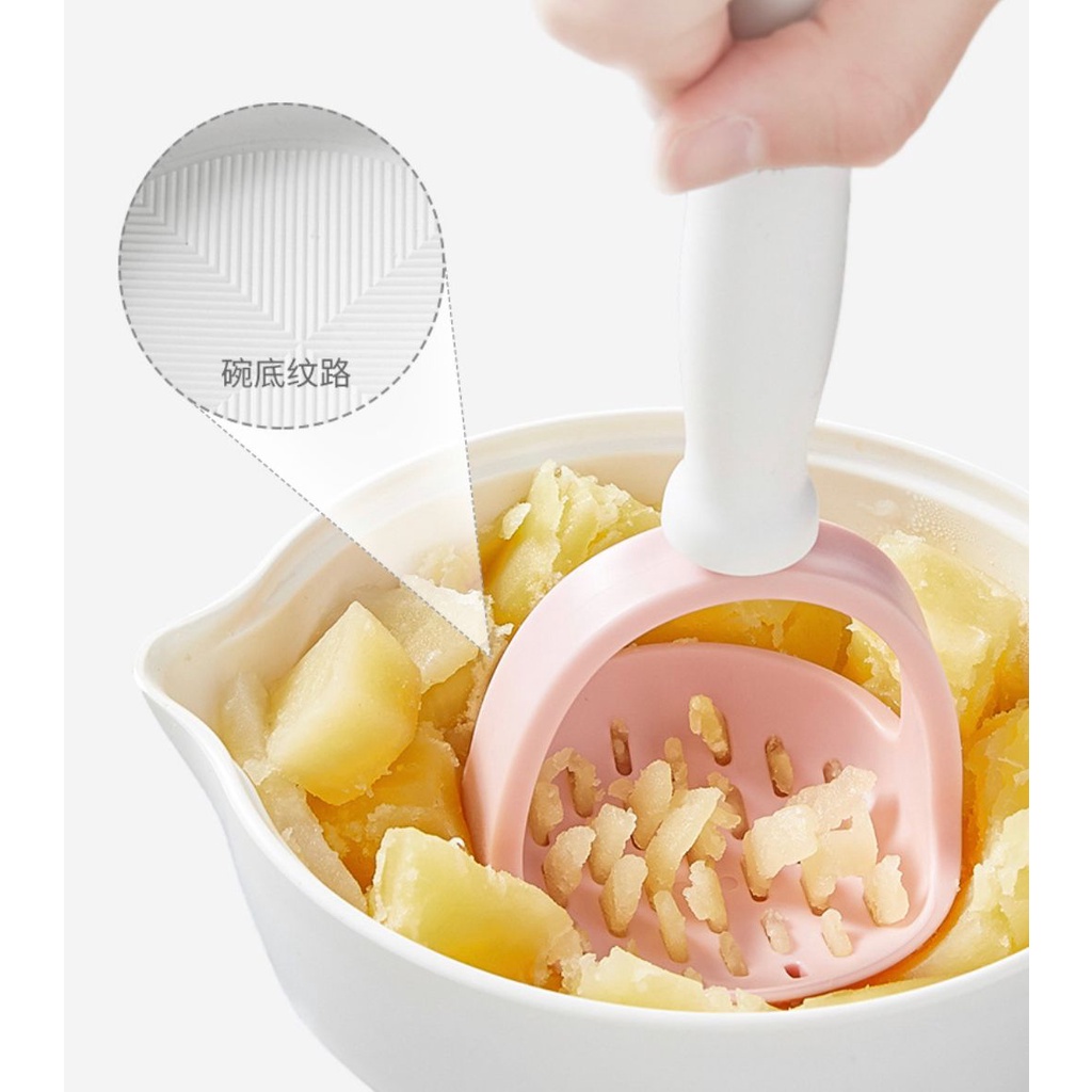 KUB Food Multi Food Grinding Bowl Set / Grinder Bowl Set - Baby Food Processor - Penghalus Makanan