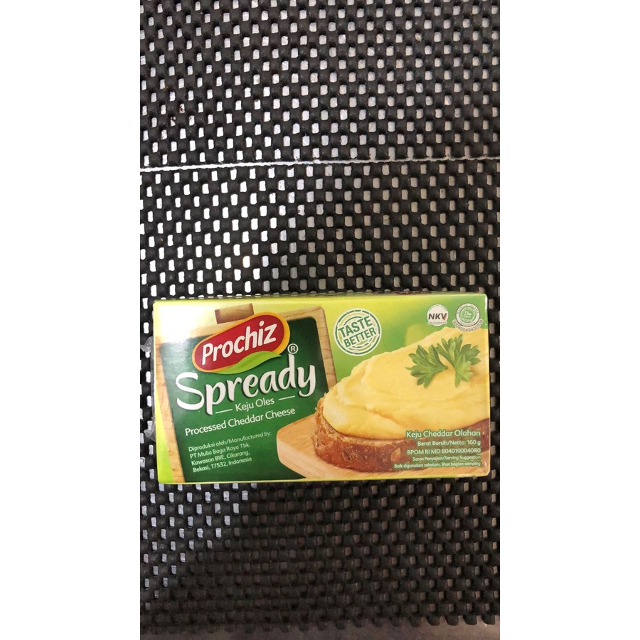 

Prochiz Spready Keju Oles 160gr