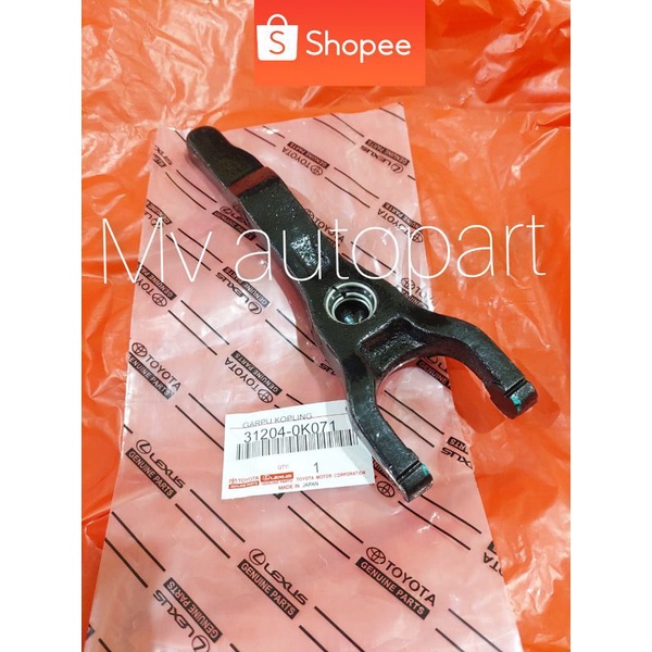Plat kopling garpu Toyota Fortuner Diesel Ori