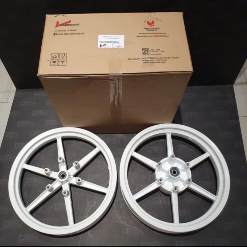Velek pelek veleg velg vrosi vrossi ninja rr 17 250 300 sprint derik putih