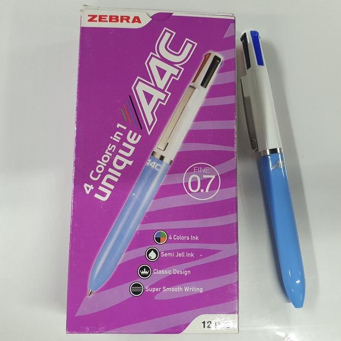 

Discount Pulpen 4 Warna Zebra 4AC 1 Lsn (12 Pcs) /ALAT TULIS AESTHETIC/ALAT TULIS SEKOLAH/ALAT TULIS SET/ALAT TULIS LENGKAP/ALAT TULIS ANAK/ALAT TULIS LUCU