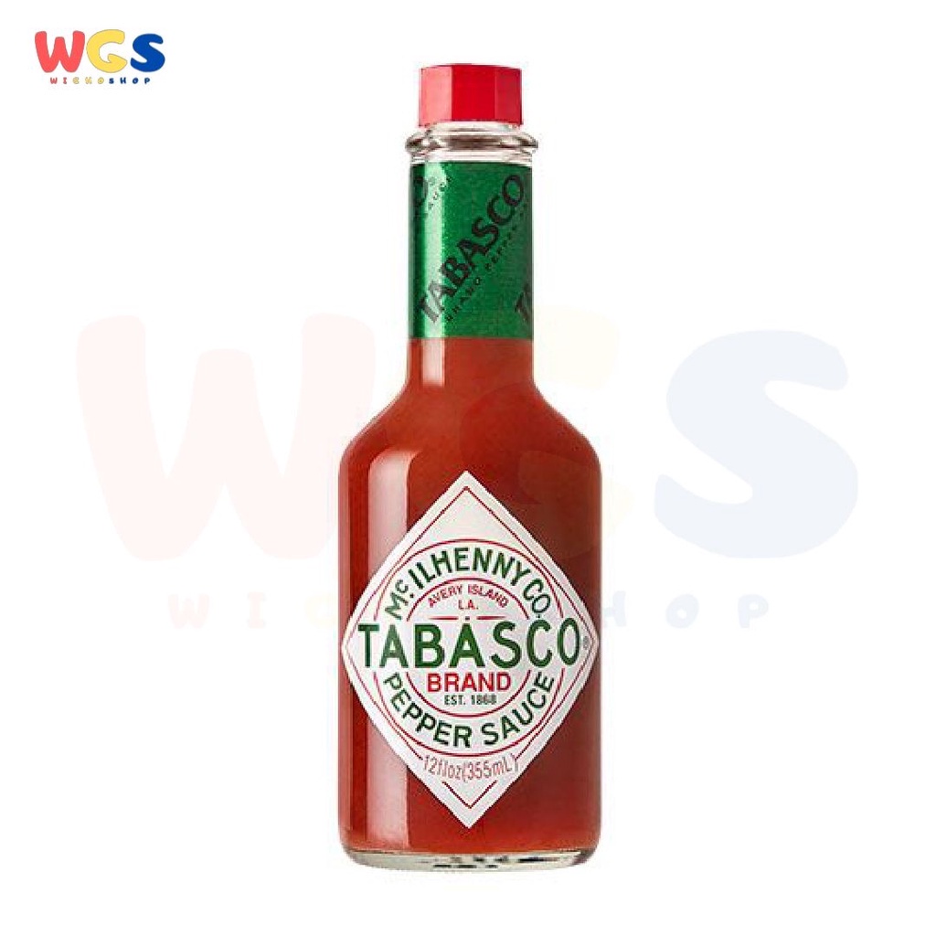 Tabasco Original Red Pepper Sauce 12oz 355ml