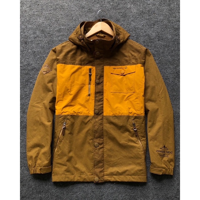 Jaket Hiking Merrell Jungle Moc