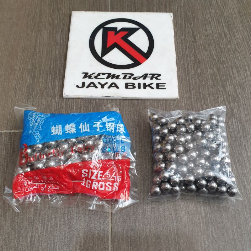 Steel Ball / Gotri 5/16" Untuk As Gir Langsung