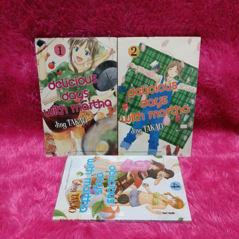 komik delicious days with martha