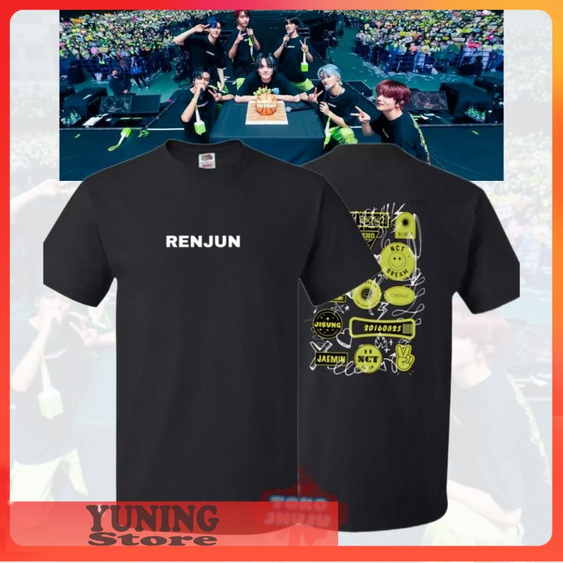 Yuning Store Kaos NCT Dream Tour The Dream Show 2 Japan Nagoya