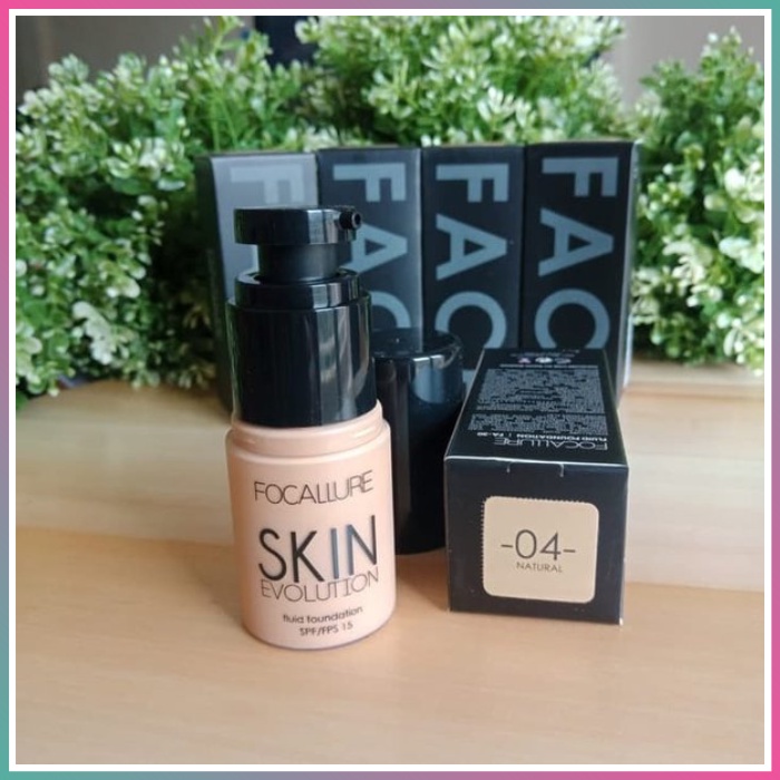 FOCALLURE Fluid Foundation FA30