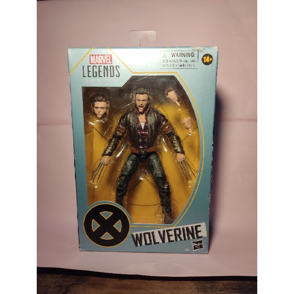HASBRO MARVEL LEGENDS XMEN SERIES WOLVERINE/ LOGAN JACKET