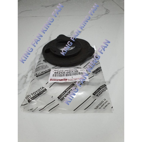 KARET TATAKAN PER KEONG BELAKANG BAWAH VIOS YARIS ASLI 1PC