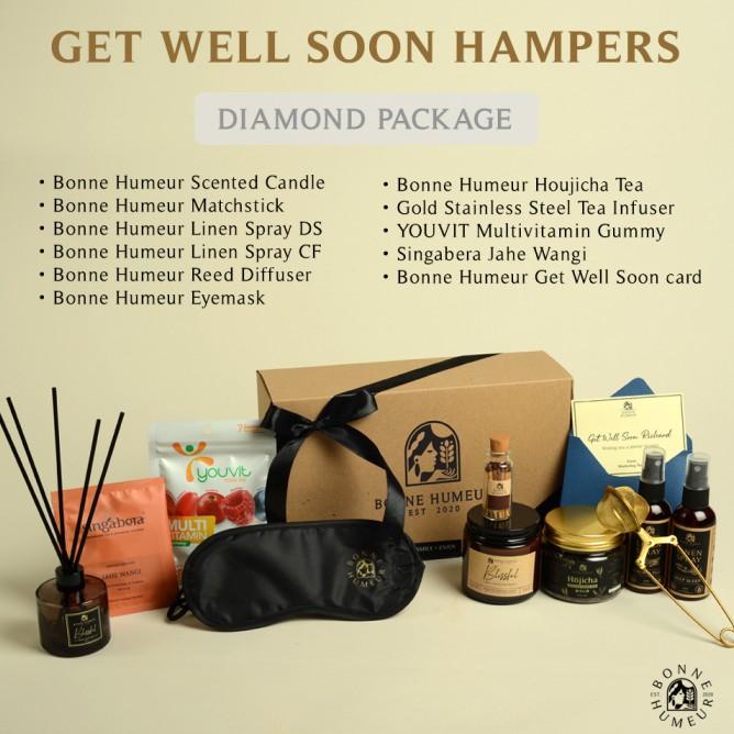 

Get Well Soon Hampers Gws Cepat Sembuh Lekas Sehat Hampers Isoman Sku 1460