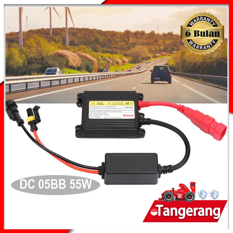 1pc Balast Hid 35 Watt Balas Hid Untuk Mobil Motor Universal