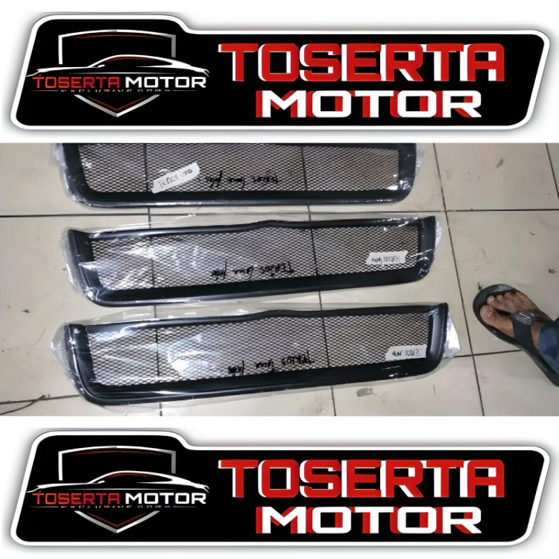 Grill rush 2006 - 2011 lama jaring