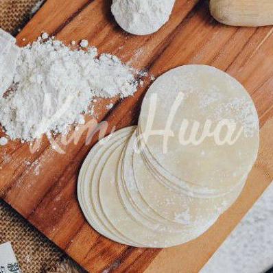 

ヹ Kulit Siomay / Gyoza / Dimsum (Bulat Tipis) BEST SELLER 3381 ❖