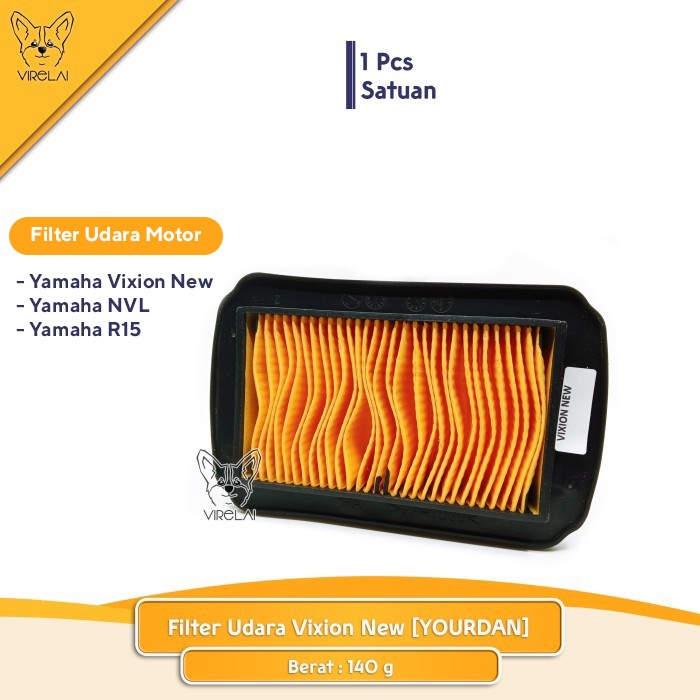 Filter Udara Vixion New/NVL/R15 [YOURDAN]