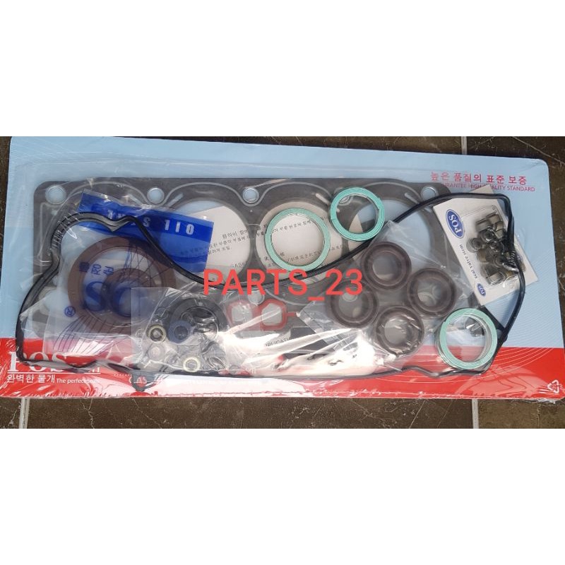 Jual Paking Gasket Full Set Great Corolla All New Cc A Fe Merk Pos Shopee Indonesia