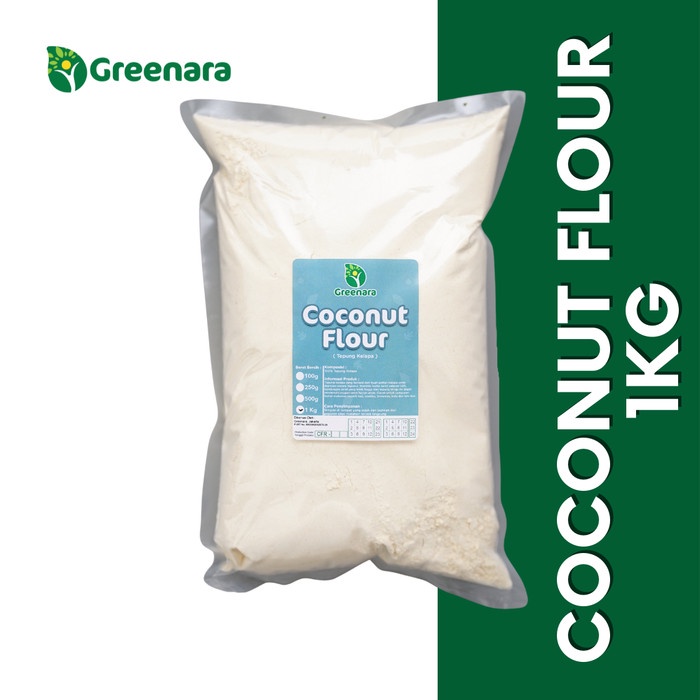 

NEW Coconut Flour 1Kg / Tepung Kelapa 1000 gram