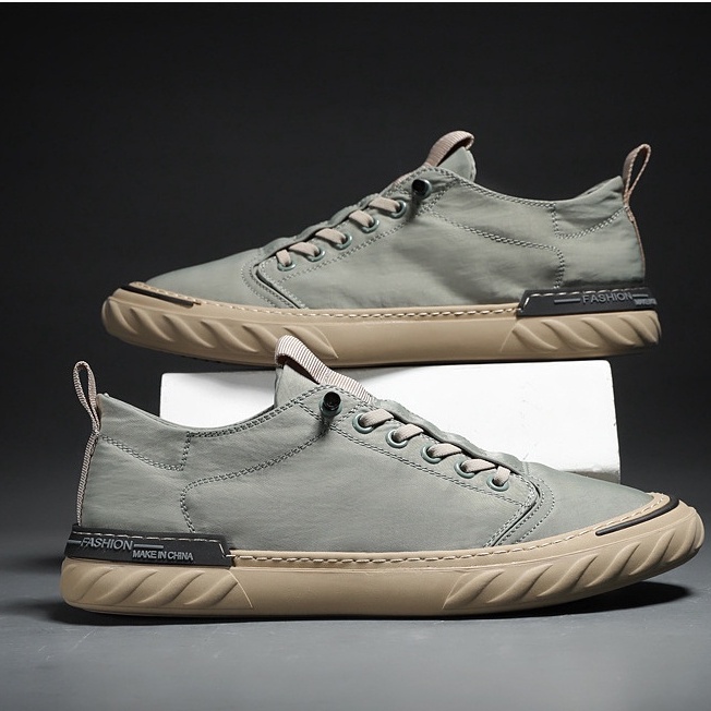TBIG [COD] Sepatu Sneakers Pria JIMMIN Sepatu Import Murah Pria Sekolah Kuliah Kerja