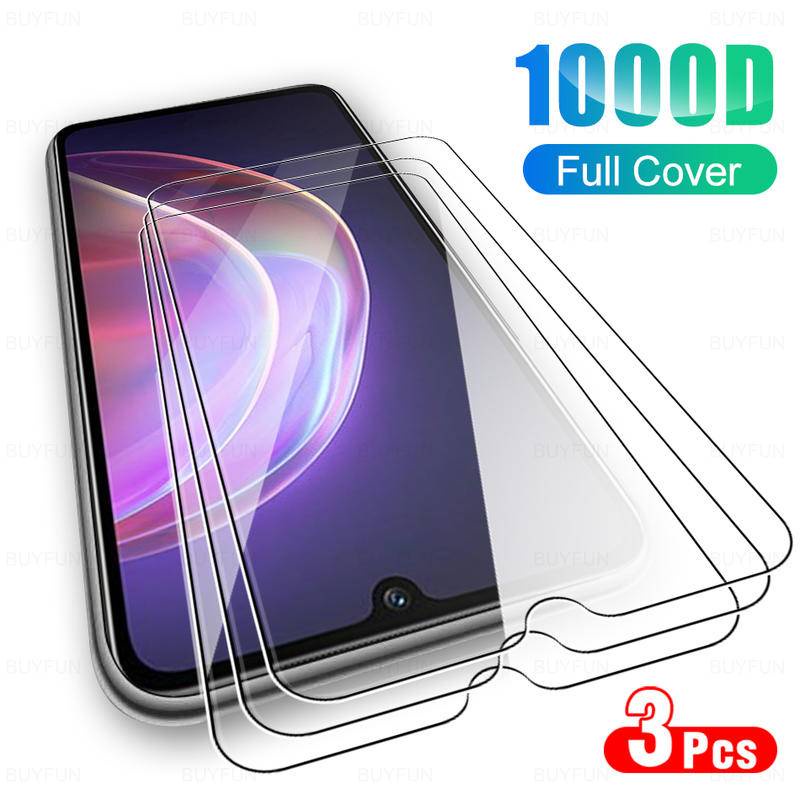 3pcs Pelindung Layar Tempered Glass 9H Untuk Vivo V21 V21e 4G 5G V20 SE Pro