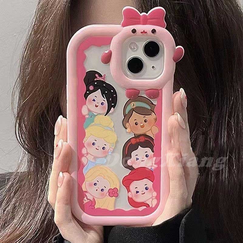 Casing Silikon Samsung A04S A13 A03S A23 A22 A21S A12 A02S A11 A51 A30 A50 A52 A20S A10S M12 A32 4G Gambar Kartun Dx