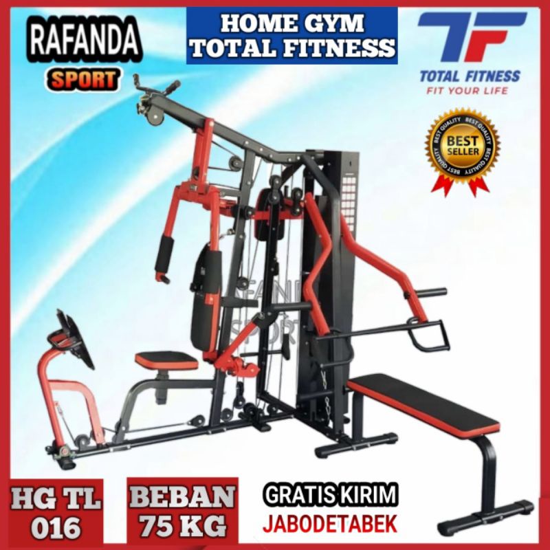Home Gym Multy Fungsi HG TL-016 Total Fitness