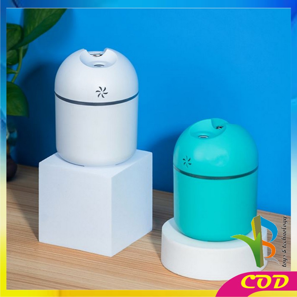 RB-C430 Air Aroma Mini Humidifier Diffuser USB Air Mini Portable / Pelembab Udara / Purifier Aromatherapy Essential Oil Difuser