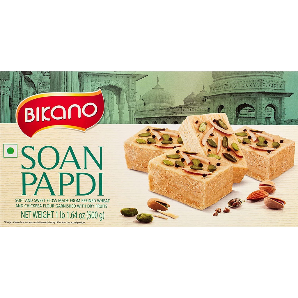 

Bikano Soan Papdi 500 Gram | Product of India | Indian Sweets