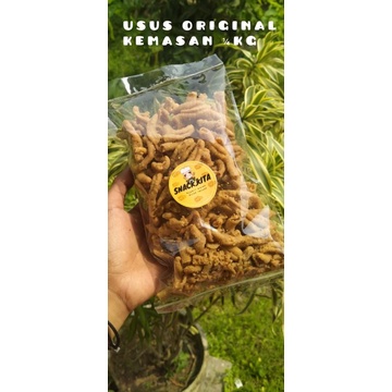 

Usus Original/Usus kemasan 250gram/Camilan jember