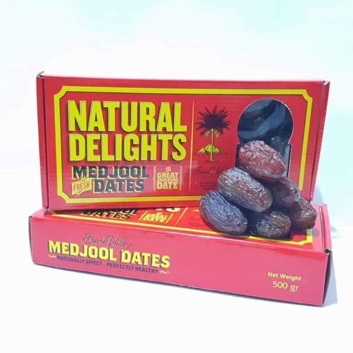 

kurma medjol jumbo 500 gram