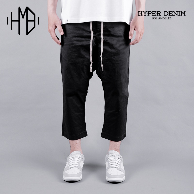 Hyperdenim Bonobo Pants Black hyperdenim